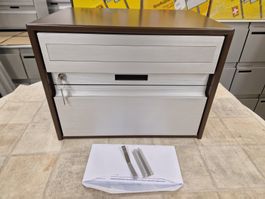 Alu Briefkasten ( Huber )