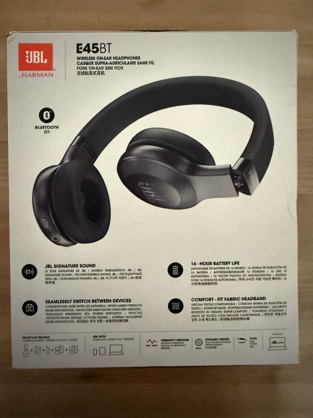 JBL Cuffie: Kopfhörer JBL wireless – Usato da Oberwil BL venduto da Lepidolith 3