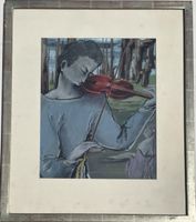 Roger BOHNENBLUST (1929-1979) | La violoniste