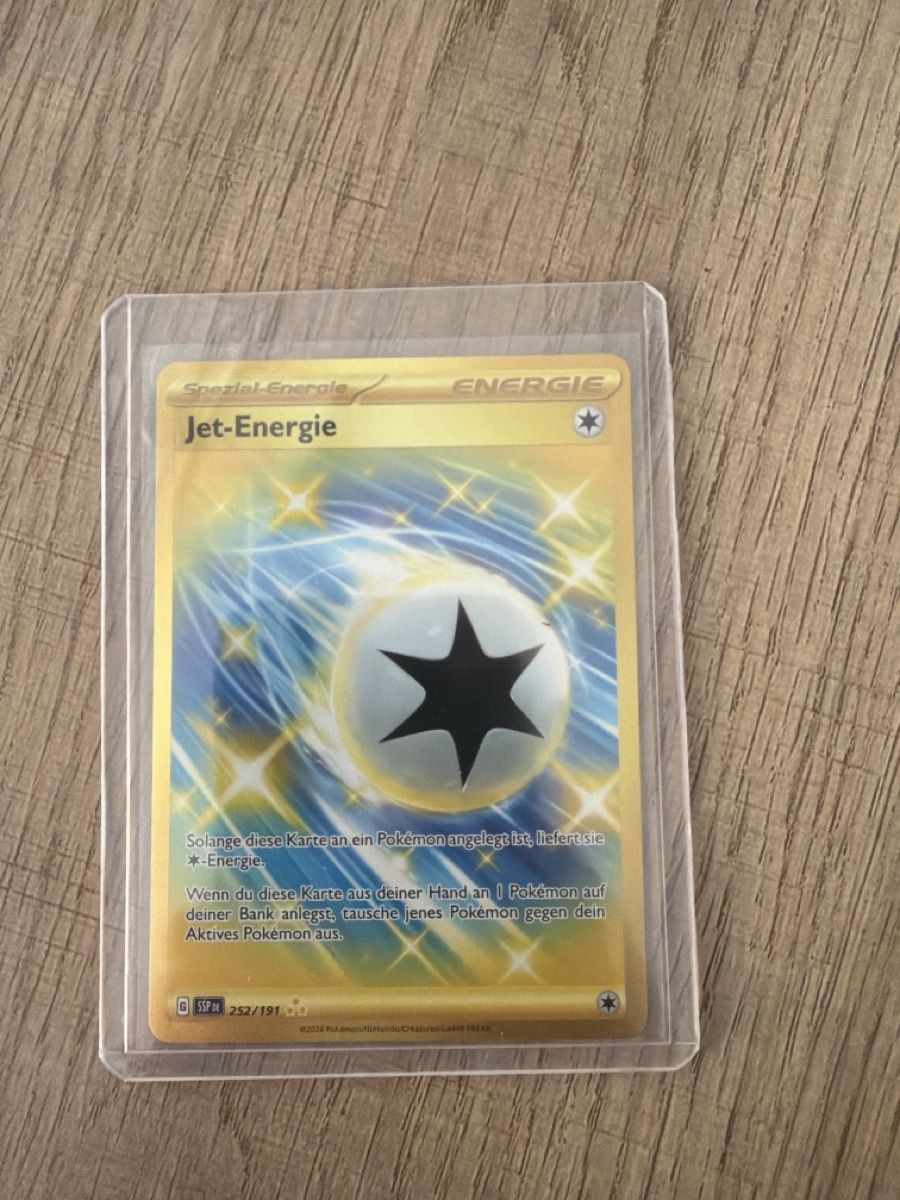 Pokémon Carte collezionabili: Jet Energie 252/191 – Usato da Hagendorn venduto da masterchieff