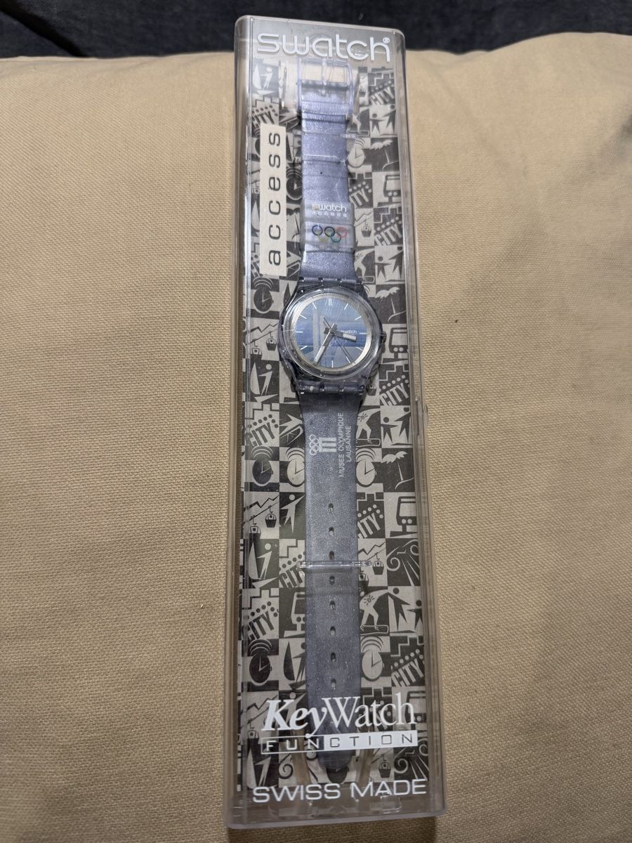 Swatch Orologi: Swatch Musée olympique de Lausanne – Usato da Lausanne venduto da Pascal9999