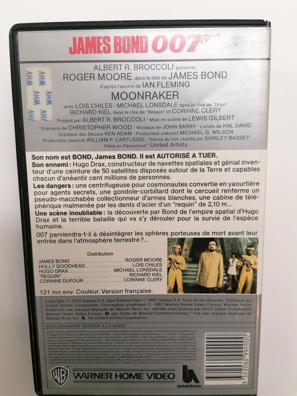 Tutti i VHS: VHS-Videokassette: James Bond 007 – Usato da Binningen venduto da samorga21 1
