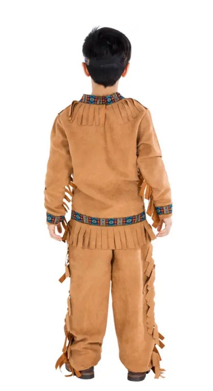 Costumi: Kostüm Indianer 140 Neu – Nuovo e nell'imballaggio originale da Aarwangen venduto da to-hirschi 1