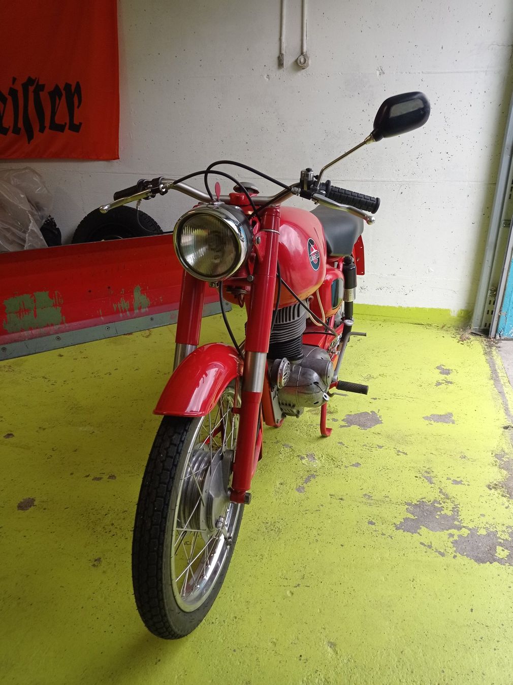 Garelli Strasse: Garelli 125 ( Parilla Motor) – Gebraucht aus Sirnach von Rocco21