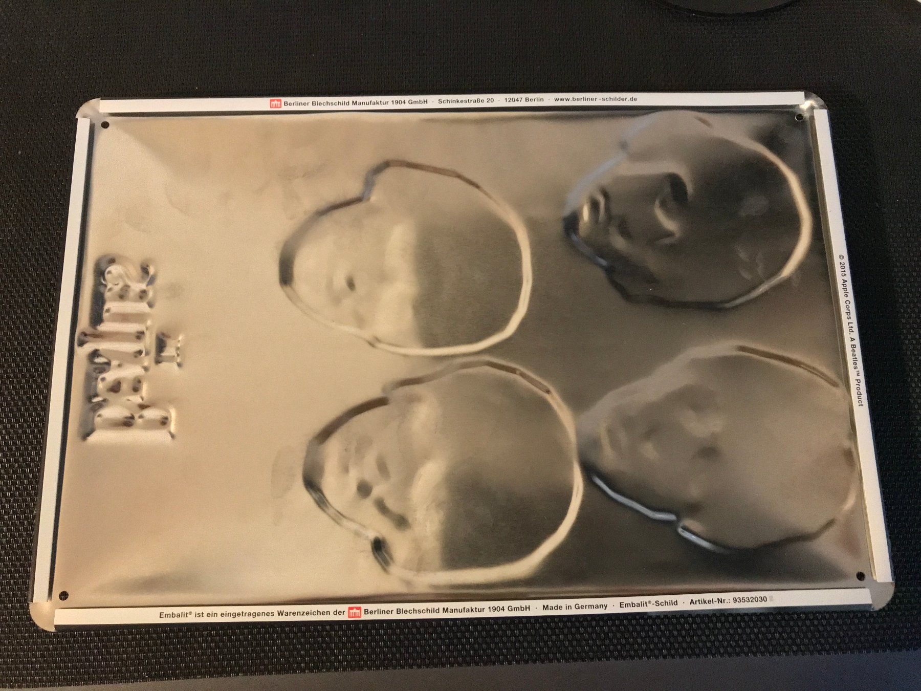 Foto & Immagini: The Beatles geprägtes WandBild, Bild – Usato da Kreuzlingen venduto da JOWY72 3