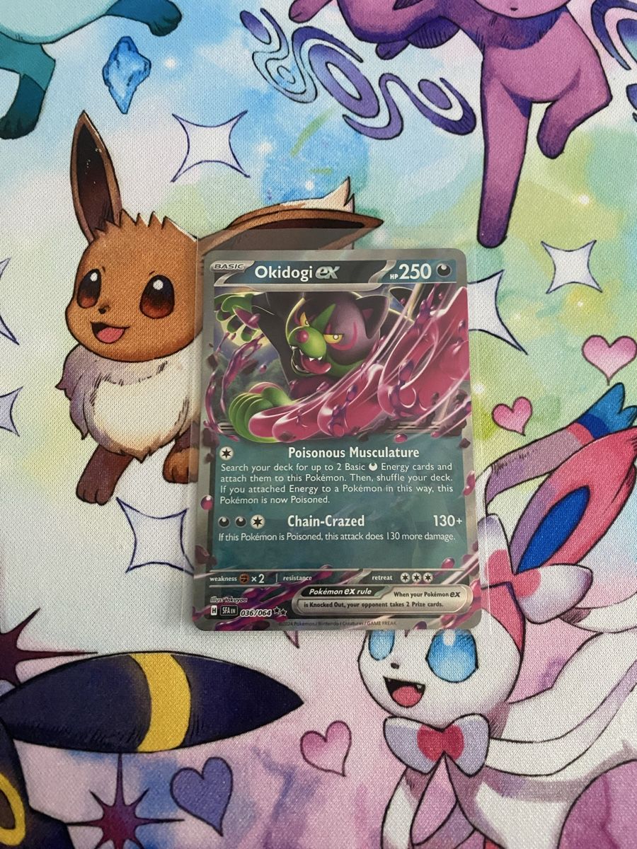 Pokémon Sammelbilder & Trading cards: Pokemon Boninu ex 036/064 SFA – Gebraucht aus Grindelwald von TSG-G-Town