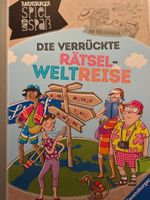 Die verrückte Rätselweltreise & Pocket Rätselblock