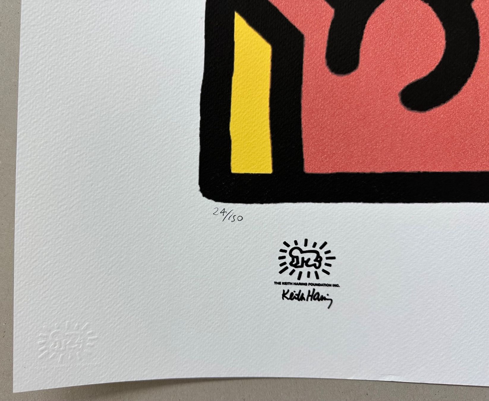 Foto & Immagini: Keith Haring: Untitled, POP Art  24/150 – Nuovo (secondo la descrizione) da Meilen venduto da Smgdesign 1