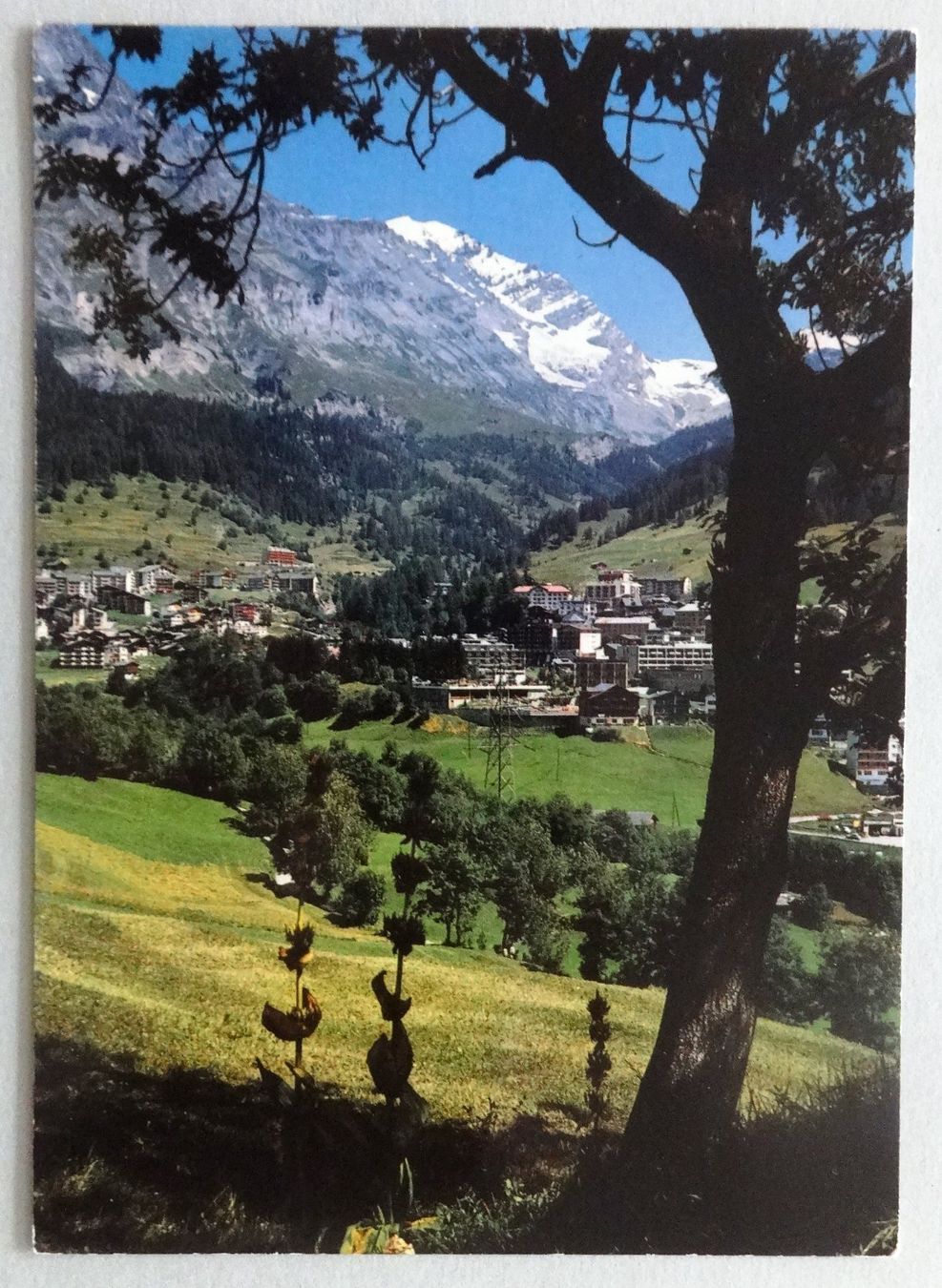 Cartes postales: Leukerbad 1401 m, Loèche les Bains – D'occasion à Fétigny par Billy2miny