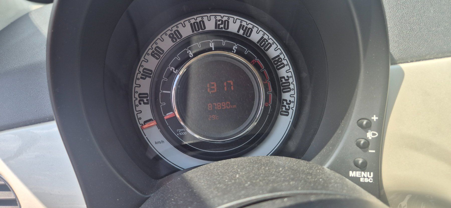 Fiat Autos: Fiat 500 1.4 16V Cabrio – D'occasion à Otelfingen par hof74 4