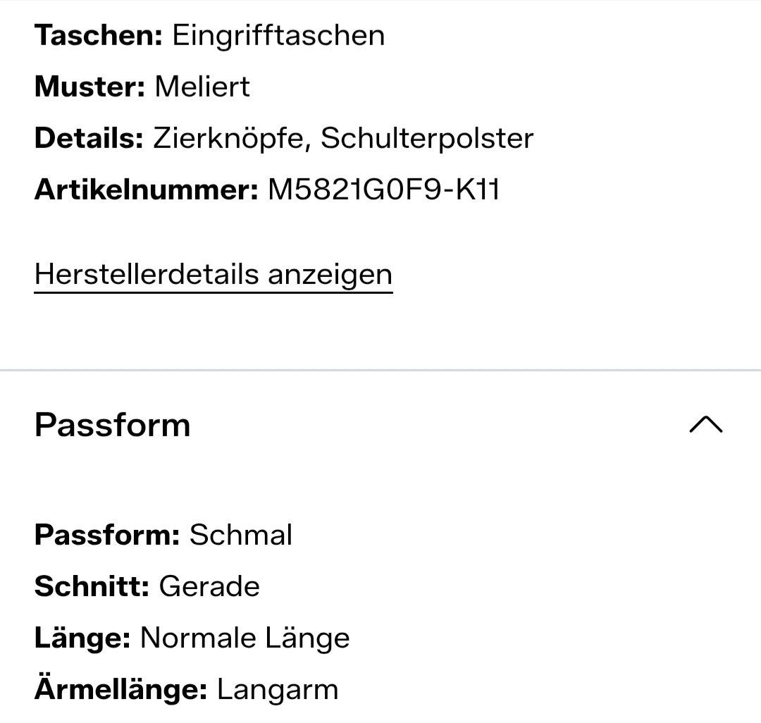 Jacken: More & More Blazer - hellblau – Neu (gemäss Beschreibung) aus Neunkirch von brieftaube01 6
