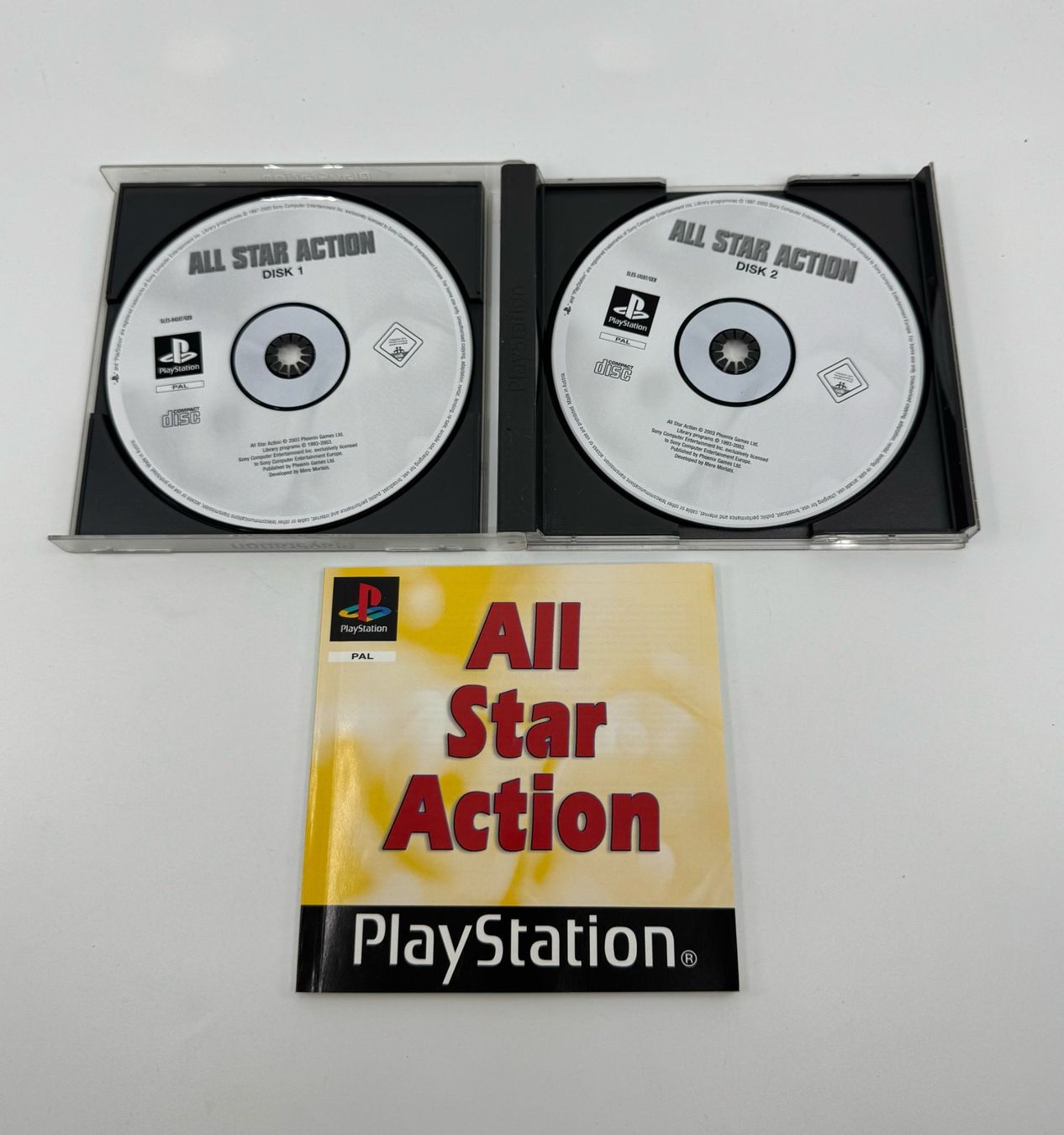 Giochi: All Star Action (PS1) – Usato da Herisau venduto da Seyashop1 1