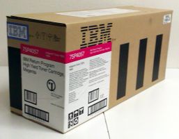 75P4057 Toner IBM 1354 1454 1464 / Lexmark C752, C760, C762