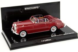 Rolls Royce Silver Cloud II Convertible 1959-1962 dunkelrot