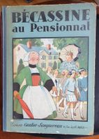 Bécassine Kinderbuch, von 1928, französisch, guter Zustand
