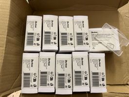 Ausweishalter Tarifold, offene Vorderseite, Fingeraussparung