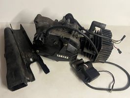 Yamaha Mofa Motor Minarelli mit Zubehör