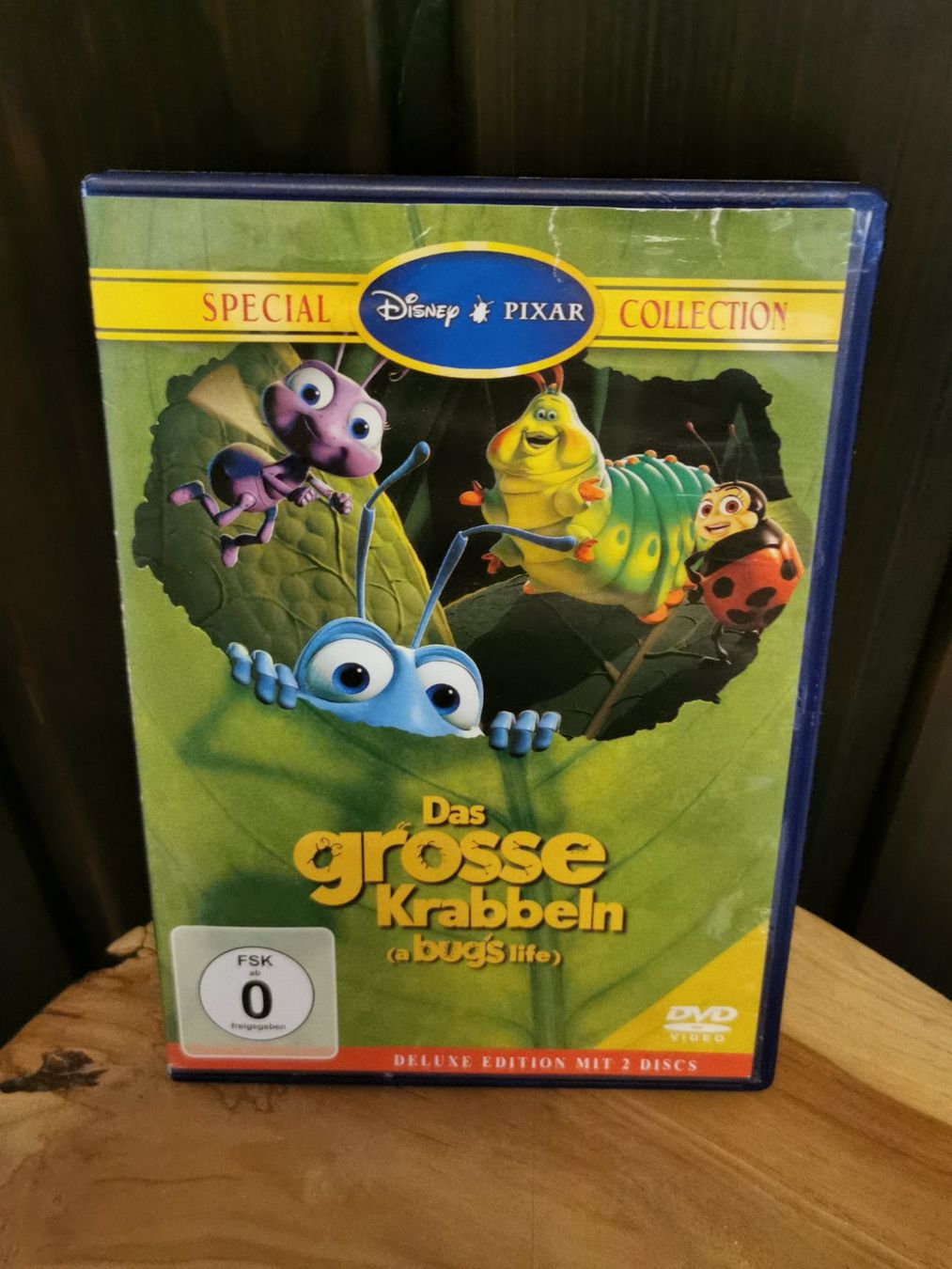 Tutti i DVDs: Disney Das grosse Krabbeln – Usato da Strengelbach venduto da Hiriel
