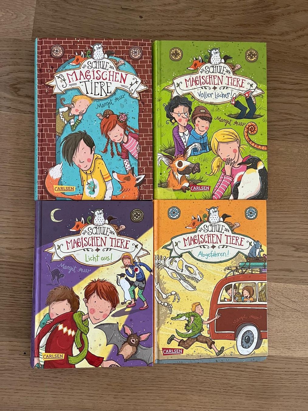 Libri: Die Schule der magischen Tiere  - Bücher 1-4 – Usato da Aarau venduto da leoborg