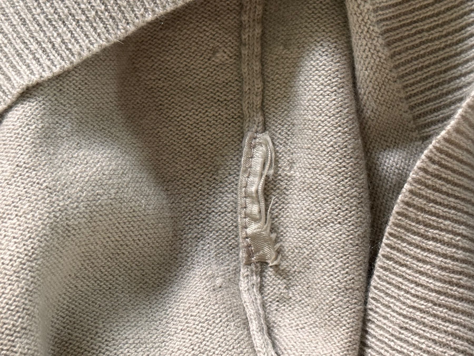 Burberry Maglioni & Felpe: Bequemer Pullover (evtl. von Burberry), Gr. S, beige – Usato da Rothrist venduto da Fondgruebe 5