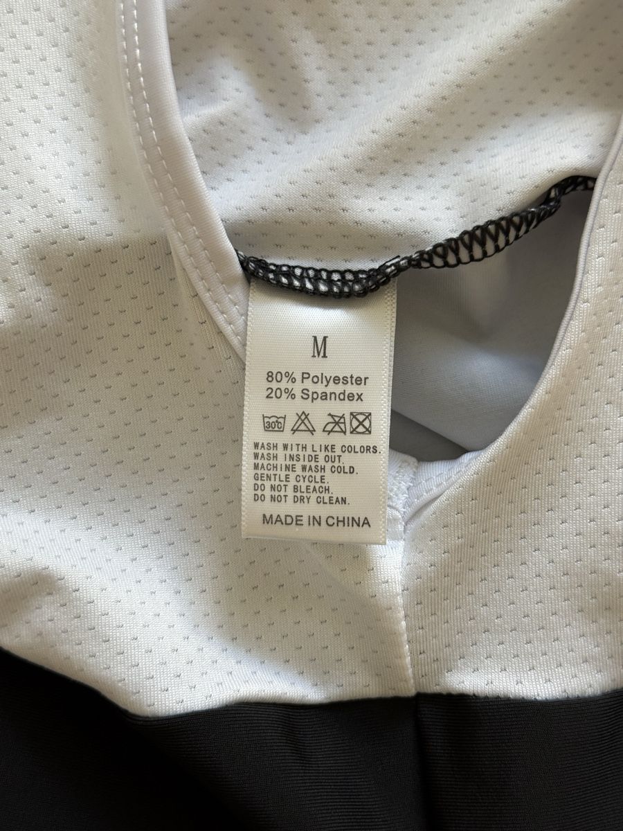 Pantaloni: Cuissard de vélo été taille M, bon état – Usato da Gland venduto da adelaide_4 1