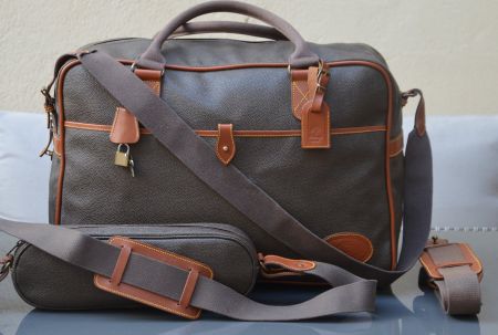 Mulberry  Reisetasche /  Sac de voyage +  Pochette