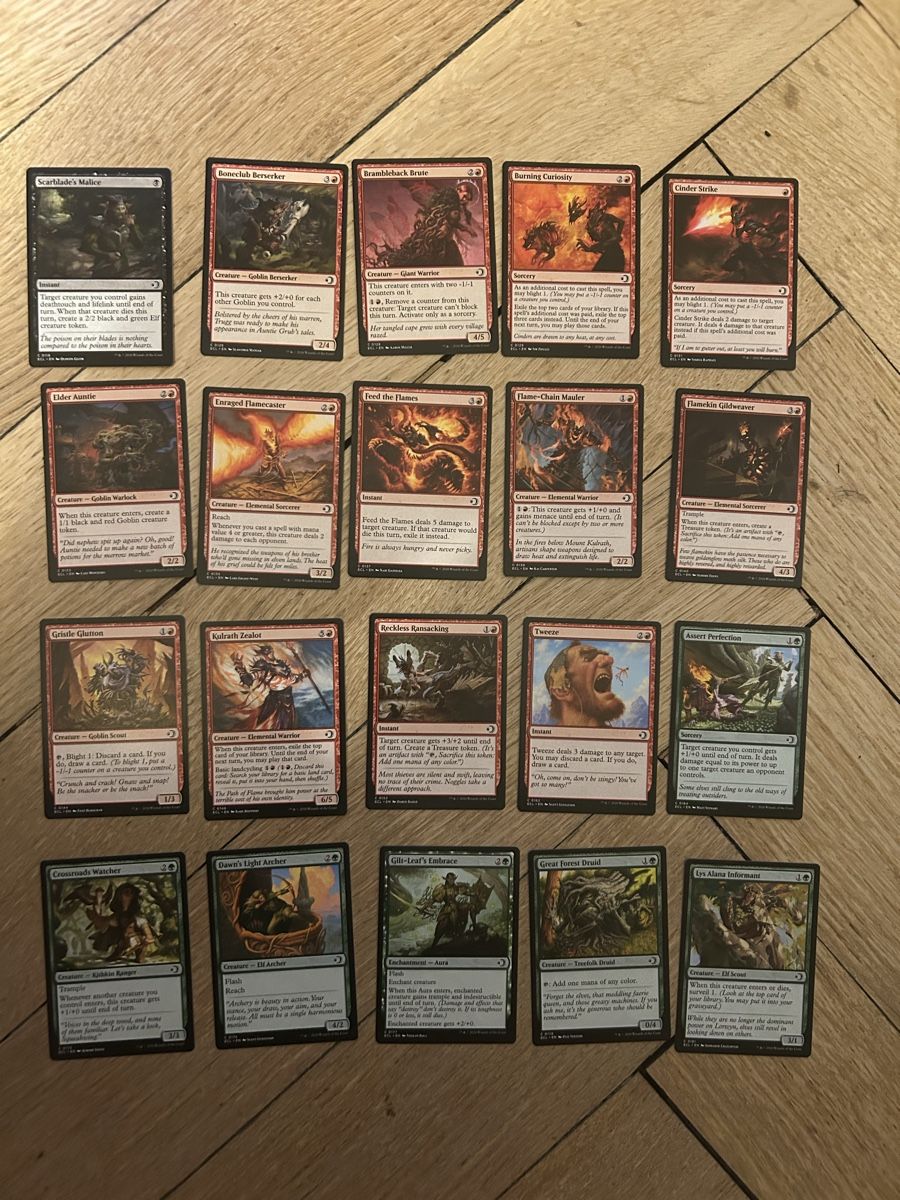 Magic The Gathering Carte collezionabili: MtG all Lorwyn eclipsed all commons (86 cards) EN – Nuovo (secondo la descrizione) da Lausanne venduto da SavaLilie 2