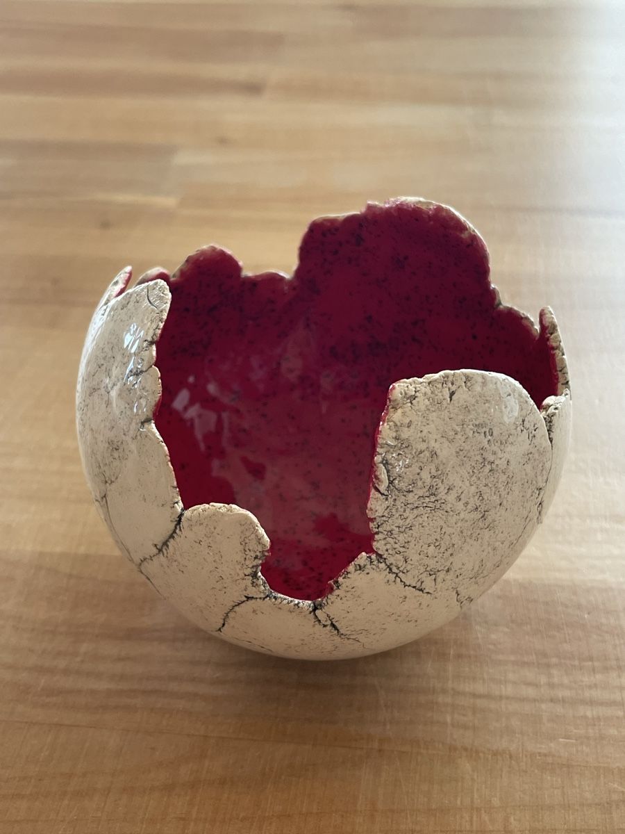 Tutte le decorazioni: Keramik Schale / Kugel Handarbeit – Nuovo (secondo la descrizione) da Rümlang venduto da baselsale1