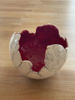 Keramik Schale / Kugel Handarbeit