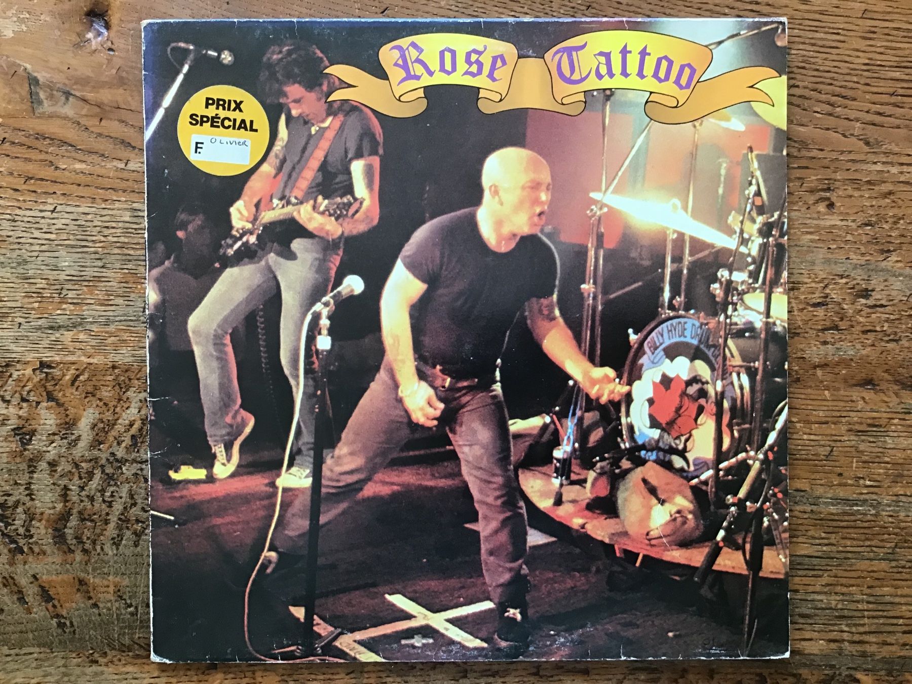 Dischi in vinile: LP Rose Tattoo – Usato da Fully venduto da Ruby97