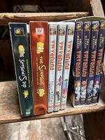 Simpsons Staffel 8 / 5 und Futurama Staffel 1 / 2