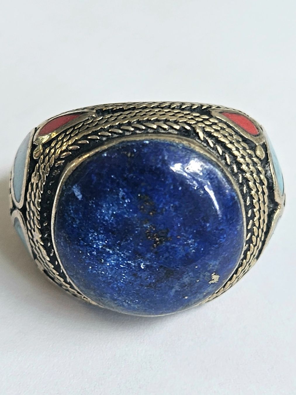 Anelli: Lapis lazuli Figerring – Nuovo (secondo la descrizione) da Zürich venduto da adriben 8