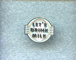 LET'S DRINK MILK