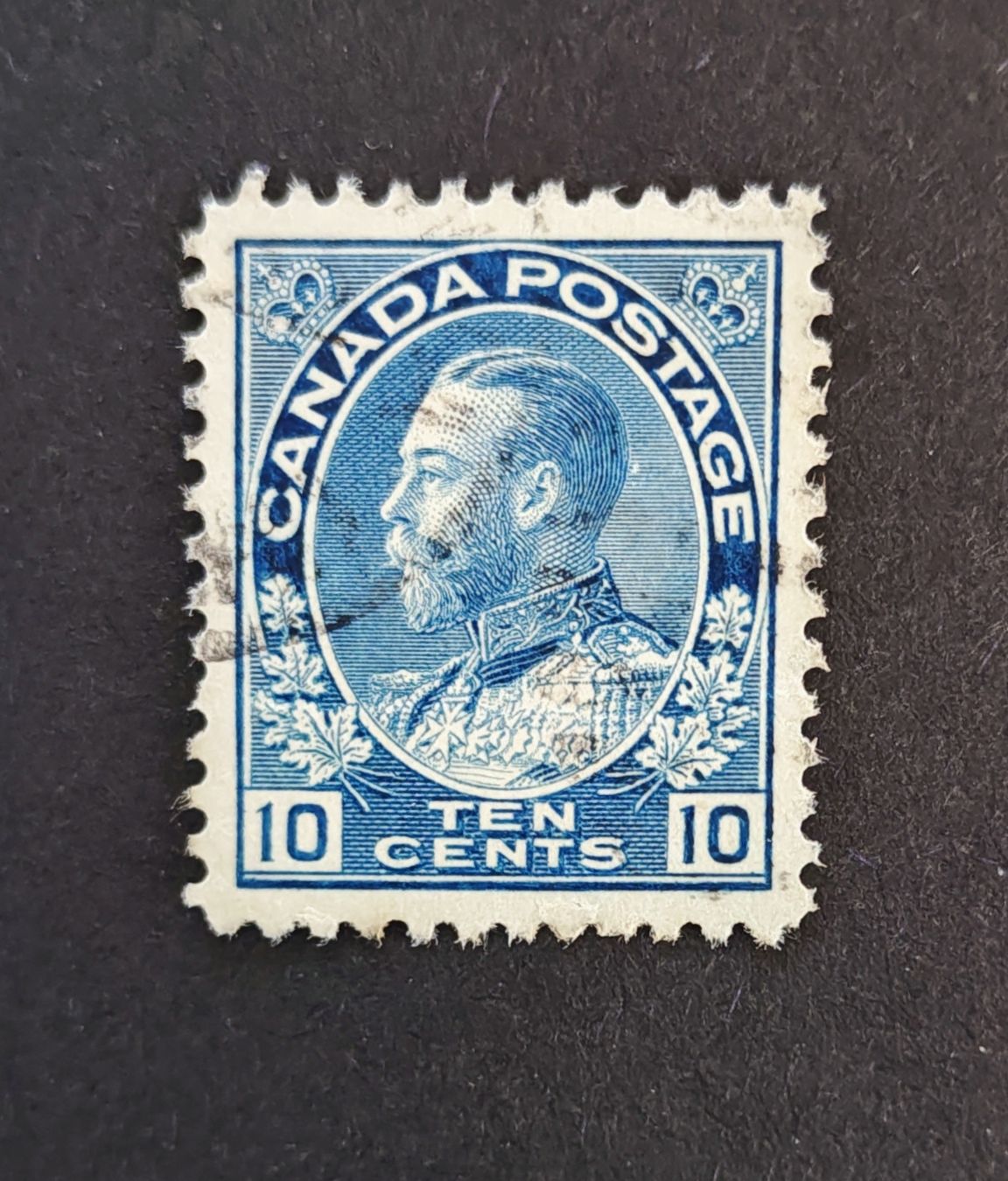Tutti i francobolli: Briefmarke Kanada King George V 1922 – Usato da Lenzburg venduto da Dani_Lenzburg