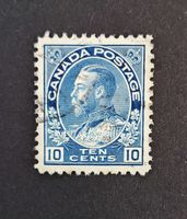 Briefmarke Kanada King George V 1922