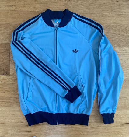 Seltene Adidas Original ATP Vintage Jacke 70er 80er