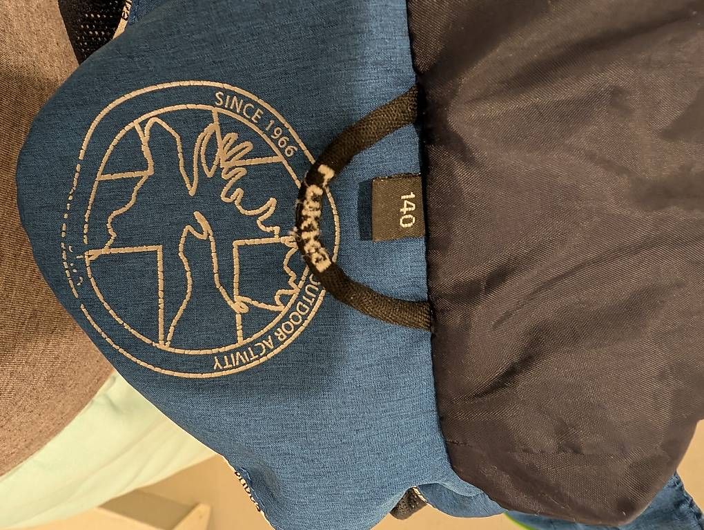 Jacken & Mäntel: Regenjacke von Rukka, Grösse 140 – Gebraucht aus Uster von bikesnow 3