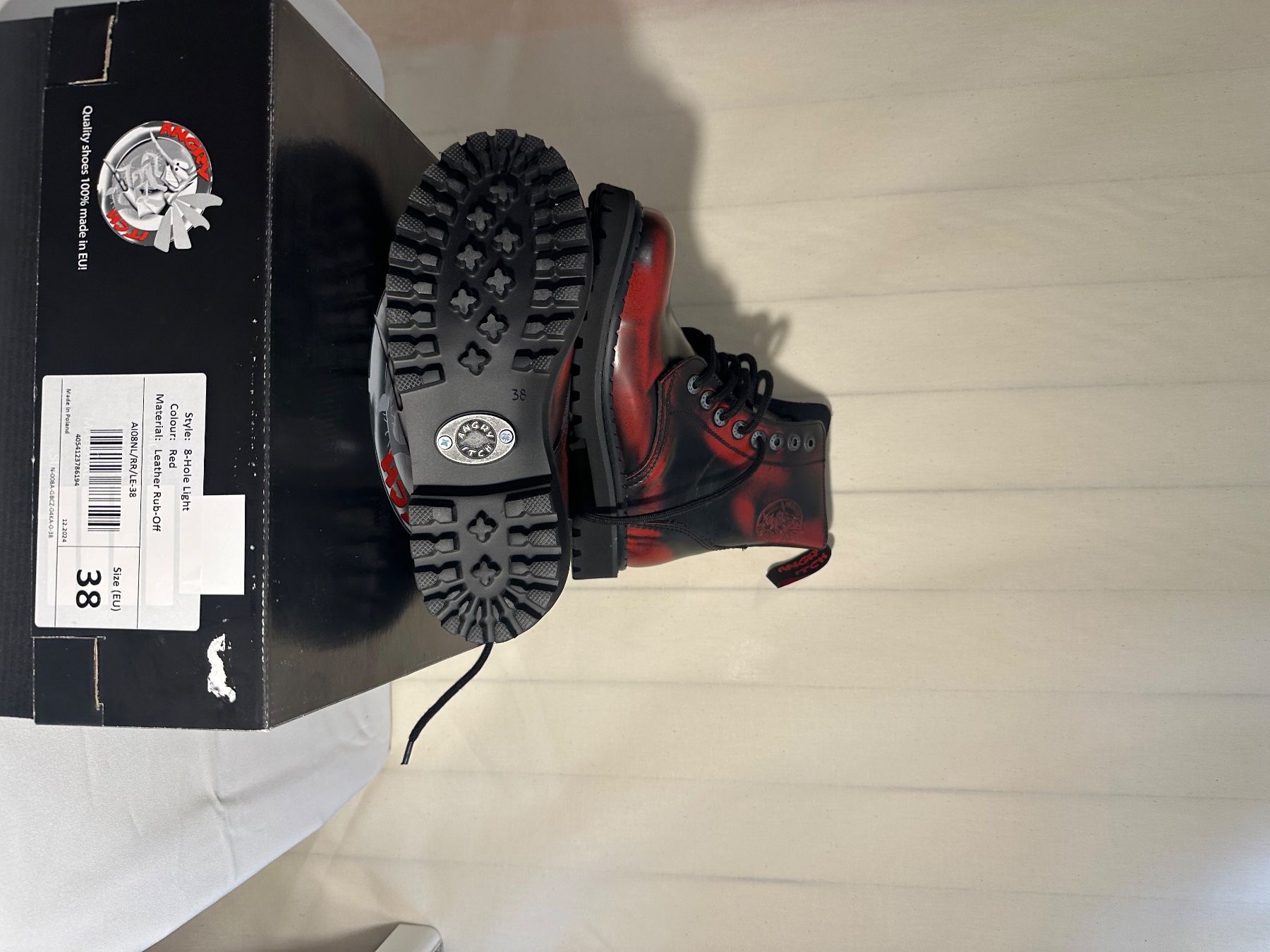 Scarpe per cavalli: Angry Itch, modèle "8-Hole Light". – Nuovo e nell'imballaggio originale da Onex venduto da eri_jx6q 2