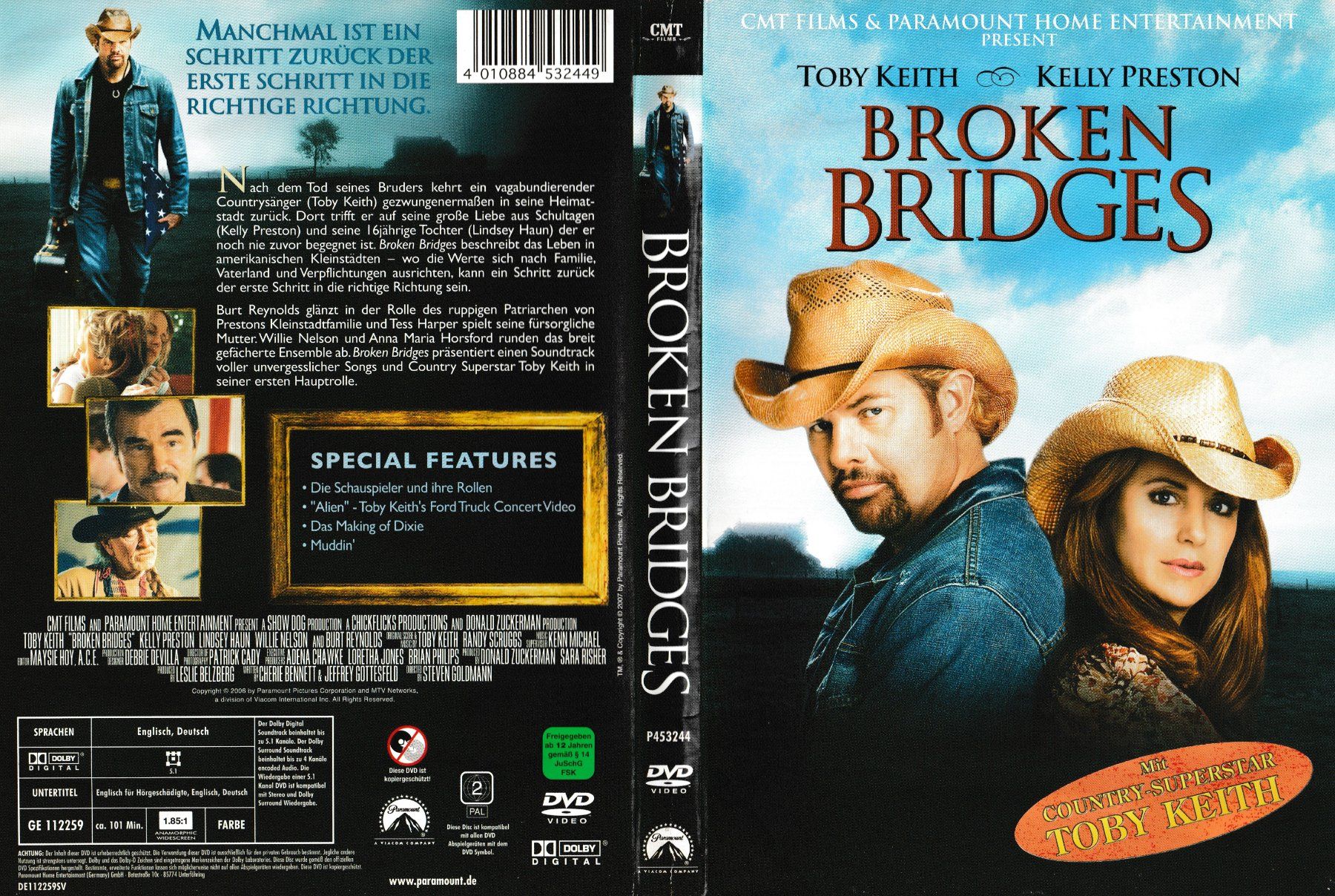 Tutti i DVDs: DVD - Broken Bridges – Usato da Langnau am Albis venduto da MediaRescuerKeLoX