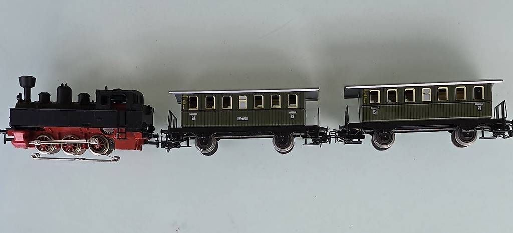 Märklin Modellini di ferrovie: Set train électrique Märklin HO – Usato da Bourguillon venduto da salesman01 4