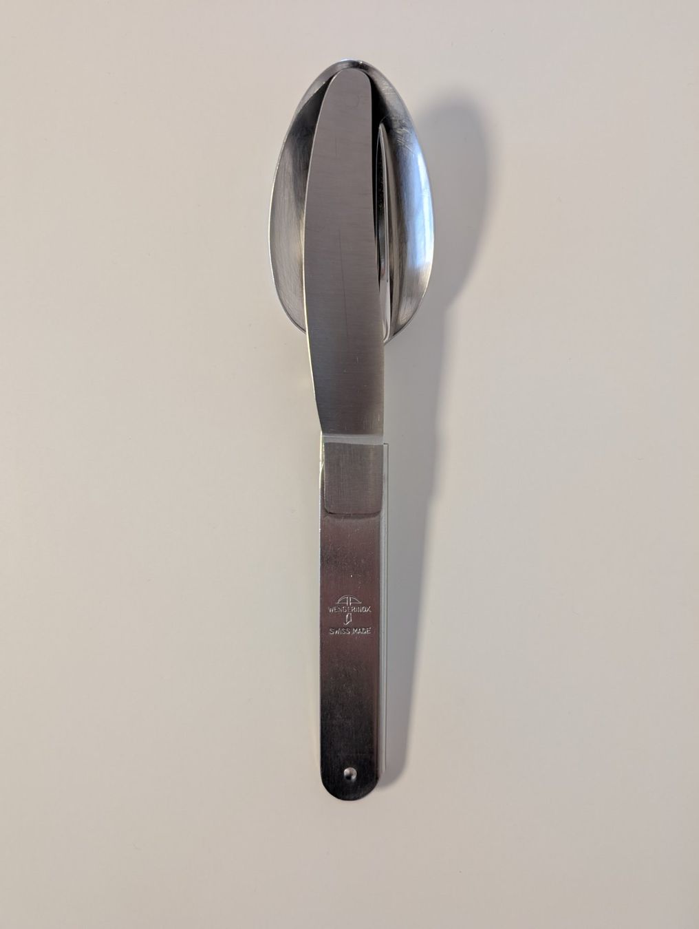 Set di posate: WENGER Inox Besteck Set, vintage – Usato da Zürich venduto da Good_old_days