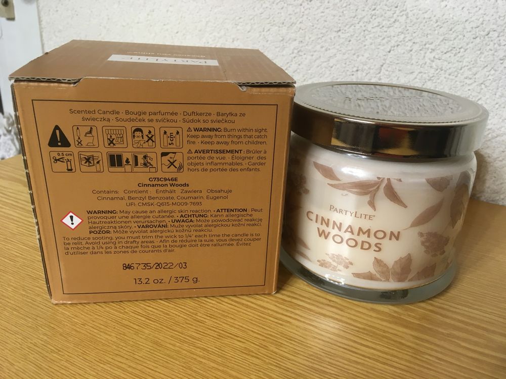 Partylite DWG 3 Docht «ZIMT-HOLZ» | Kaufen auf Ricardo