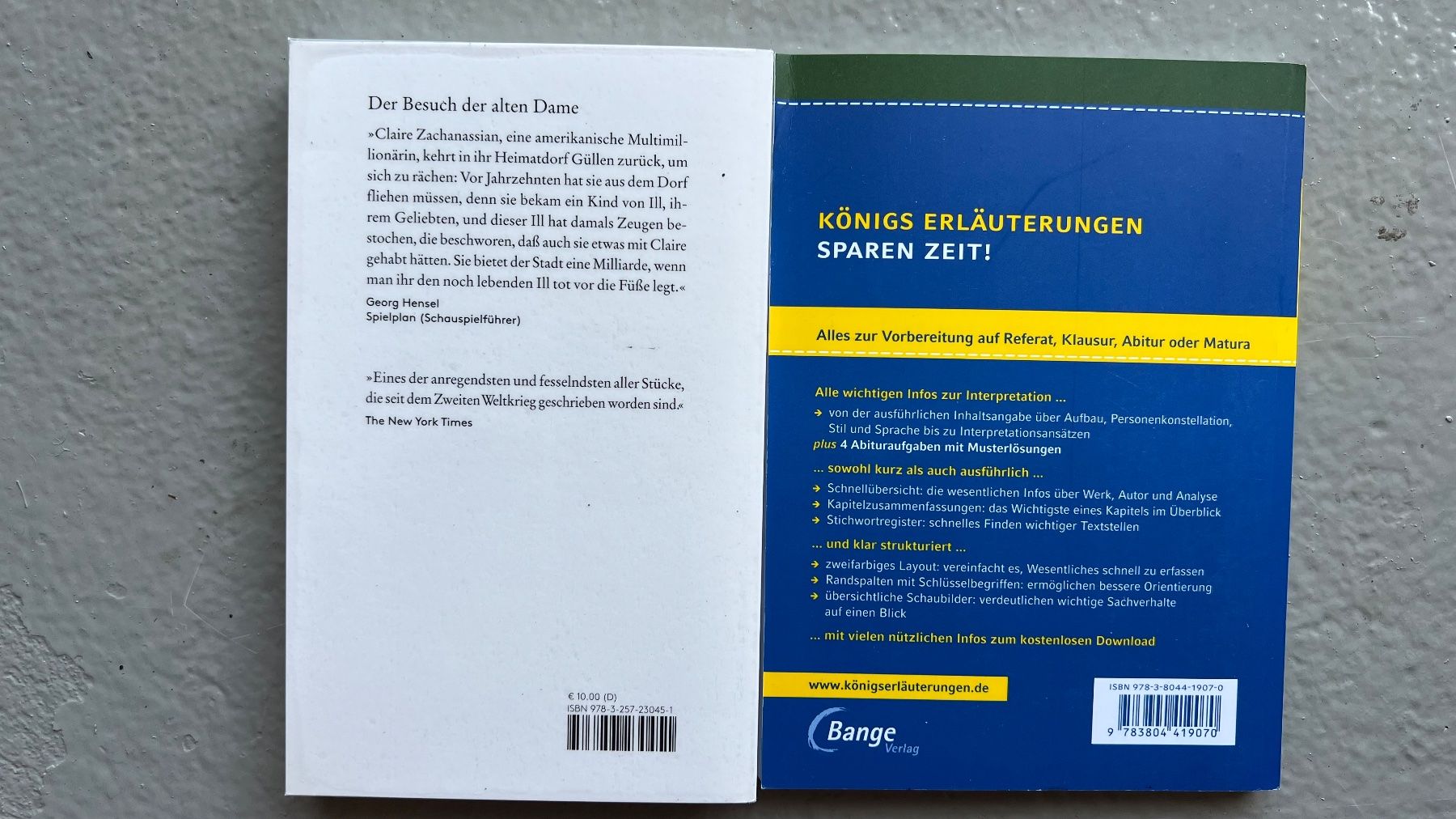 Livres: Der Besuch der Alten Dame – D'occasion à Ebmatingen par lwe_x6h5 1