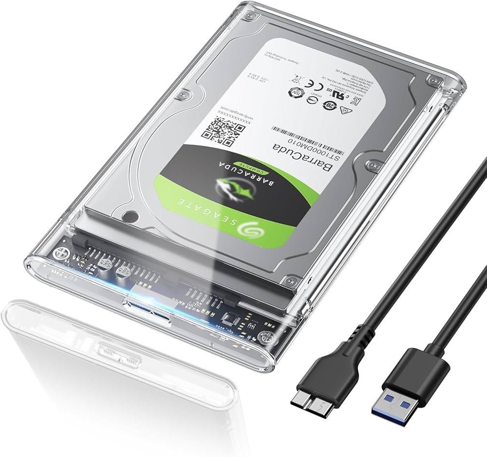 Dischi rigidi: USB 3.1 SSD & Harddisk Gehäuse ( Digitec CHF 18.20 ) SATA 3 – Nuovo e nell'imballaggio originale da Uster venduto da -FPS- 3