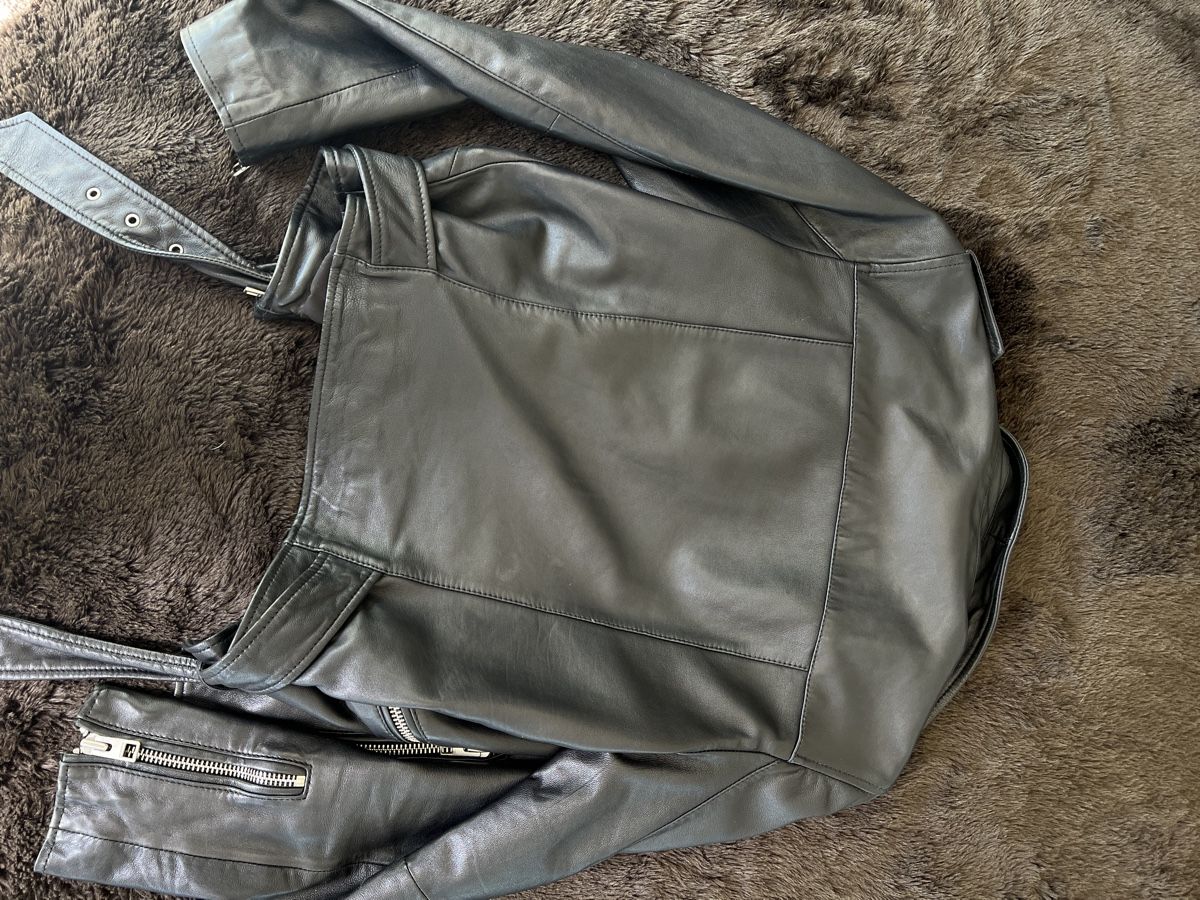 Allsaints Giacche: Allsaints Balfern Biker Lederjacke Schwarz – Usato da Kilchberg ZH venduto da ellie. 5