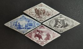 Tannu-Tuwa/Posta Touva 1934, ungestempelte
