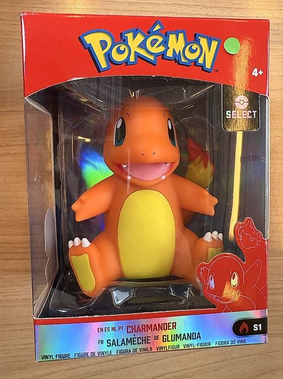 Statuette: Charmander/Glumanda Vinyl Figur – Nuovo e nell'imballaggio originale da Basel venduto da Lukas_77