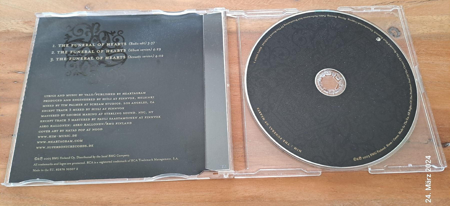 CDs: HIM – Gebraucht aus Fällanden von Bengel1967 2