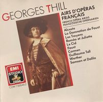 Georges Thill - Französische Opernarien