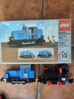 LEGO Eisenbahn 7760 Diesel Lokomotive mit Bauanleitung gu...